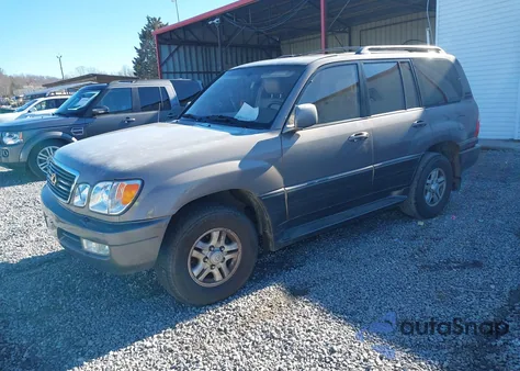 1999 Lexus Lx 470 z USA, uszkodzony, nr VIN JT6HT00W1X0042774